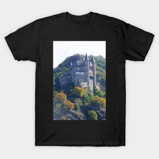 Rhine Valley Castle T-Shirt